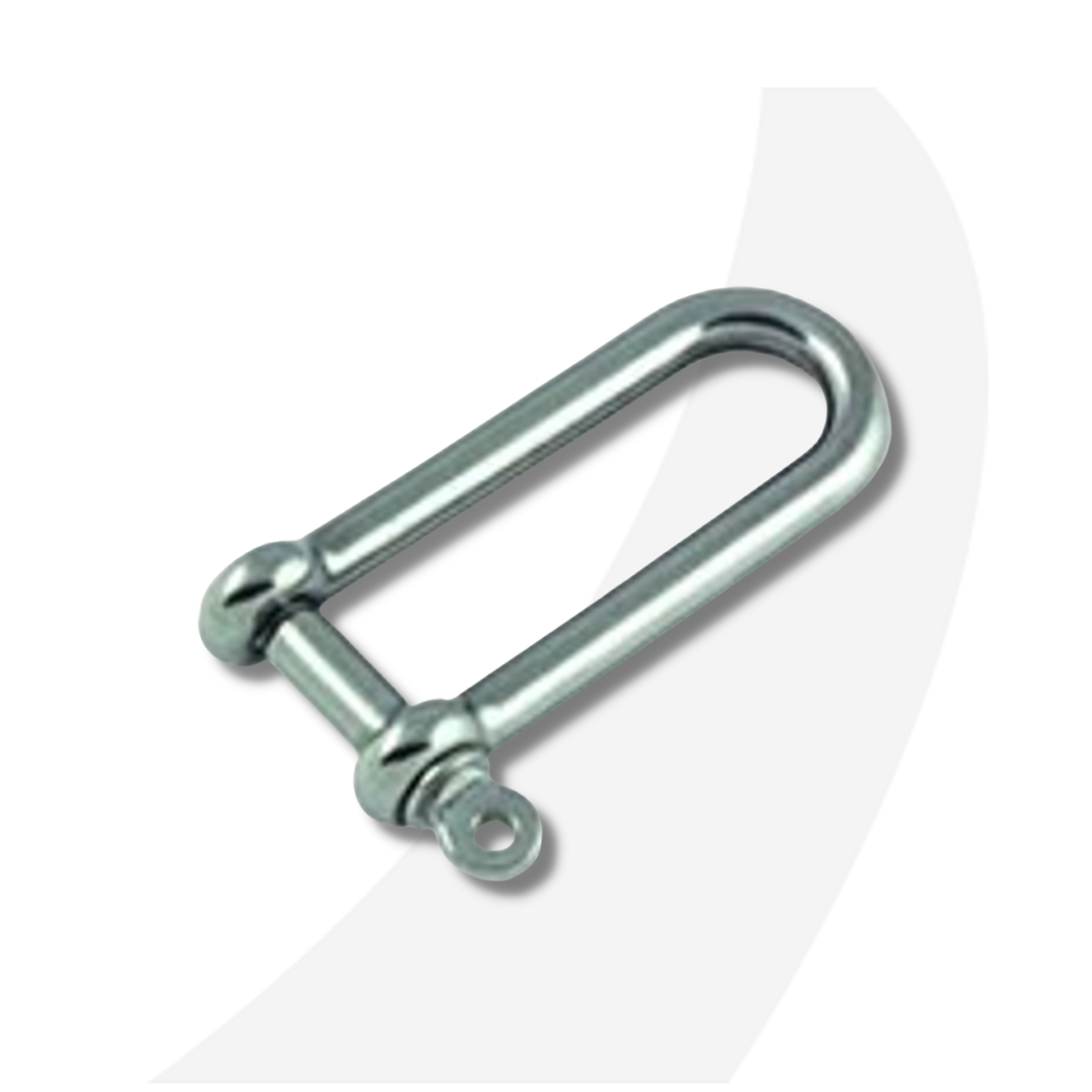 Allen Round Body Long D Shackles